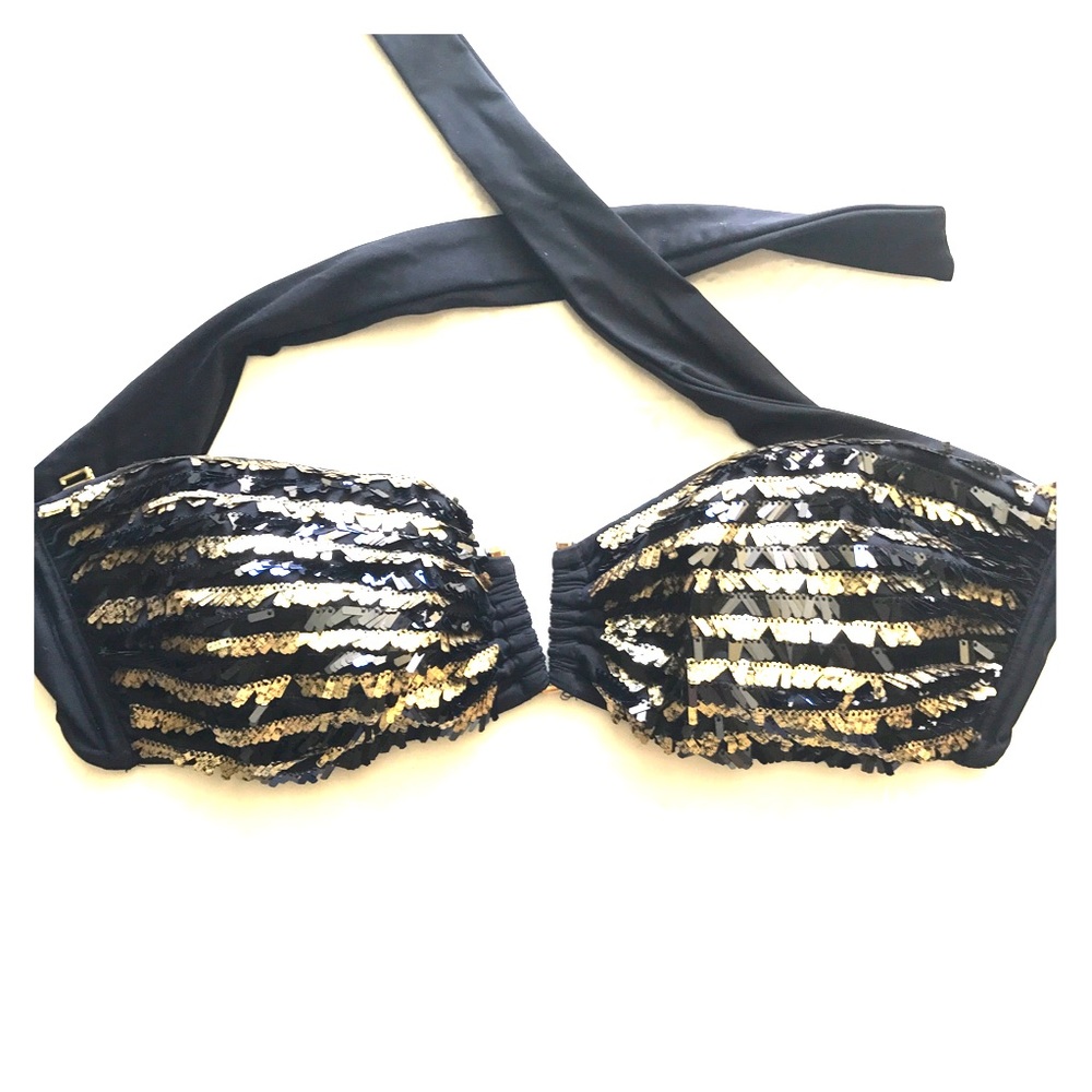 VS bandeau swim top